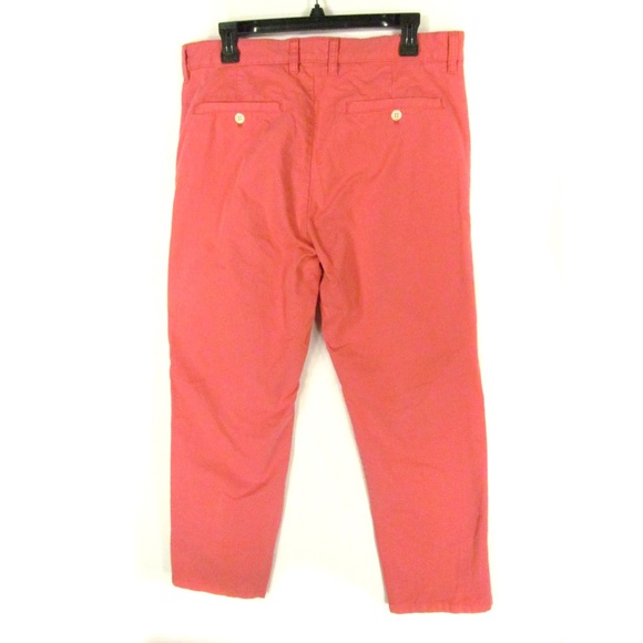 Charleston Threads Men's Pants Size 33/32 Orange - Picture 5 of 6
